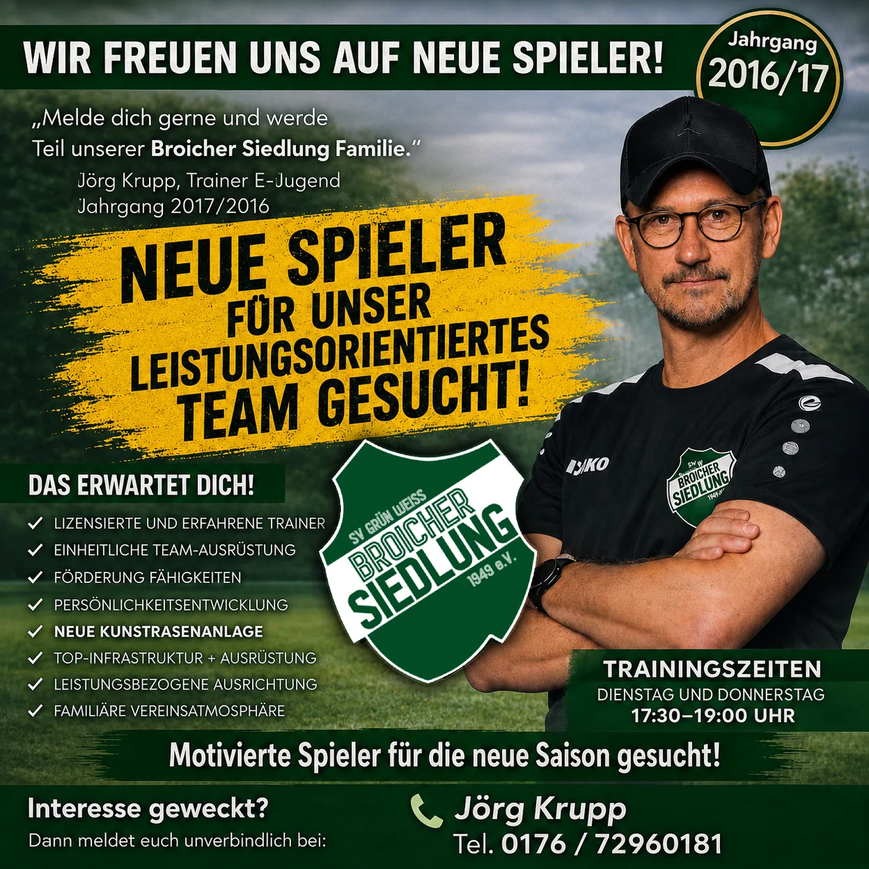 🟢 WIR SUCHEN DICH! ⚪