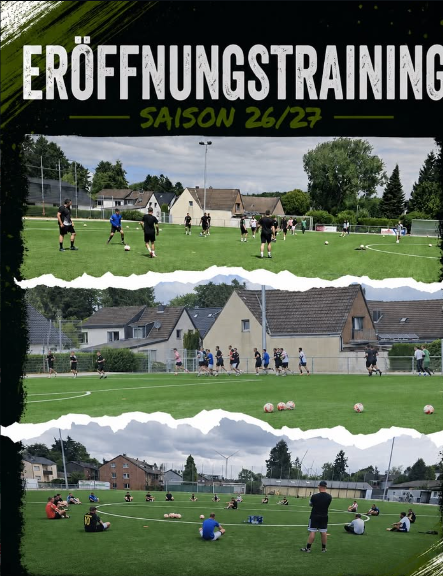 Eröffnungstraining Saison 2026/27 💪🏽
